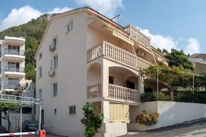 Apartments Dunja Sveti Stefan Kültér fotó