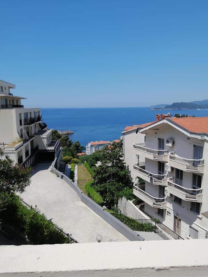 Apartments Dunja Sveti Stefan Kültér fotó
