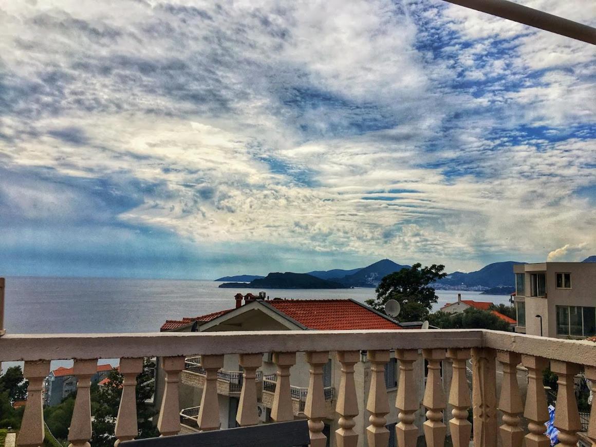 Apartments Dunja Sveti Stefan Kültér fotó