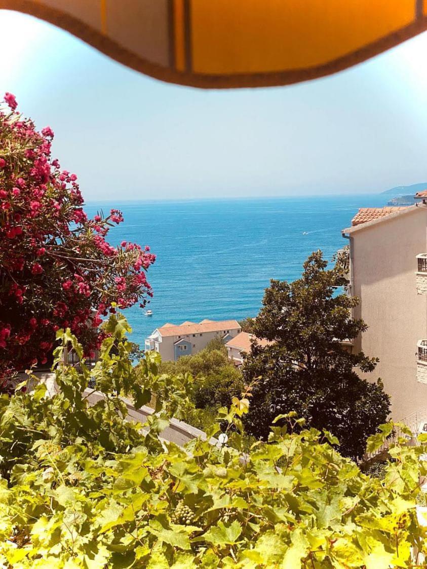 Apartments Dunja Sveti Stefan Kültér fotó