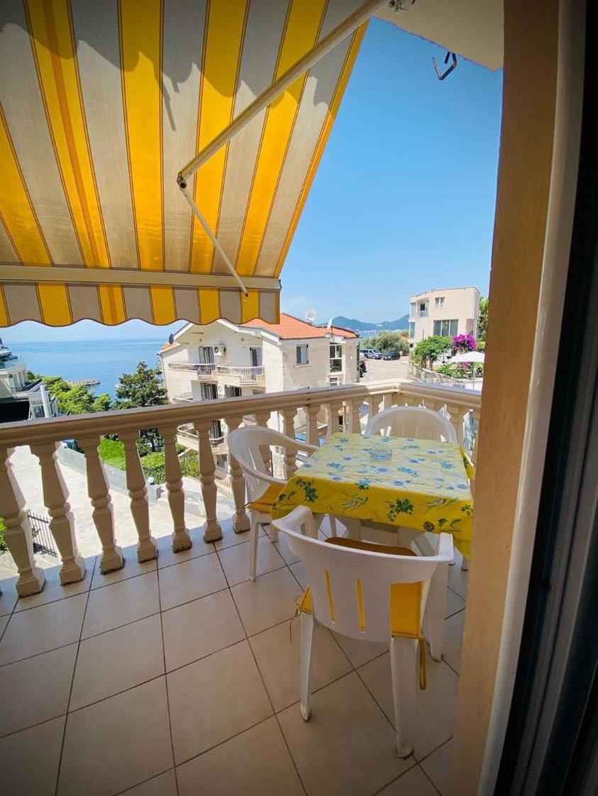 Apartments Dunja Sveti Stefan Kültér fotó
