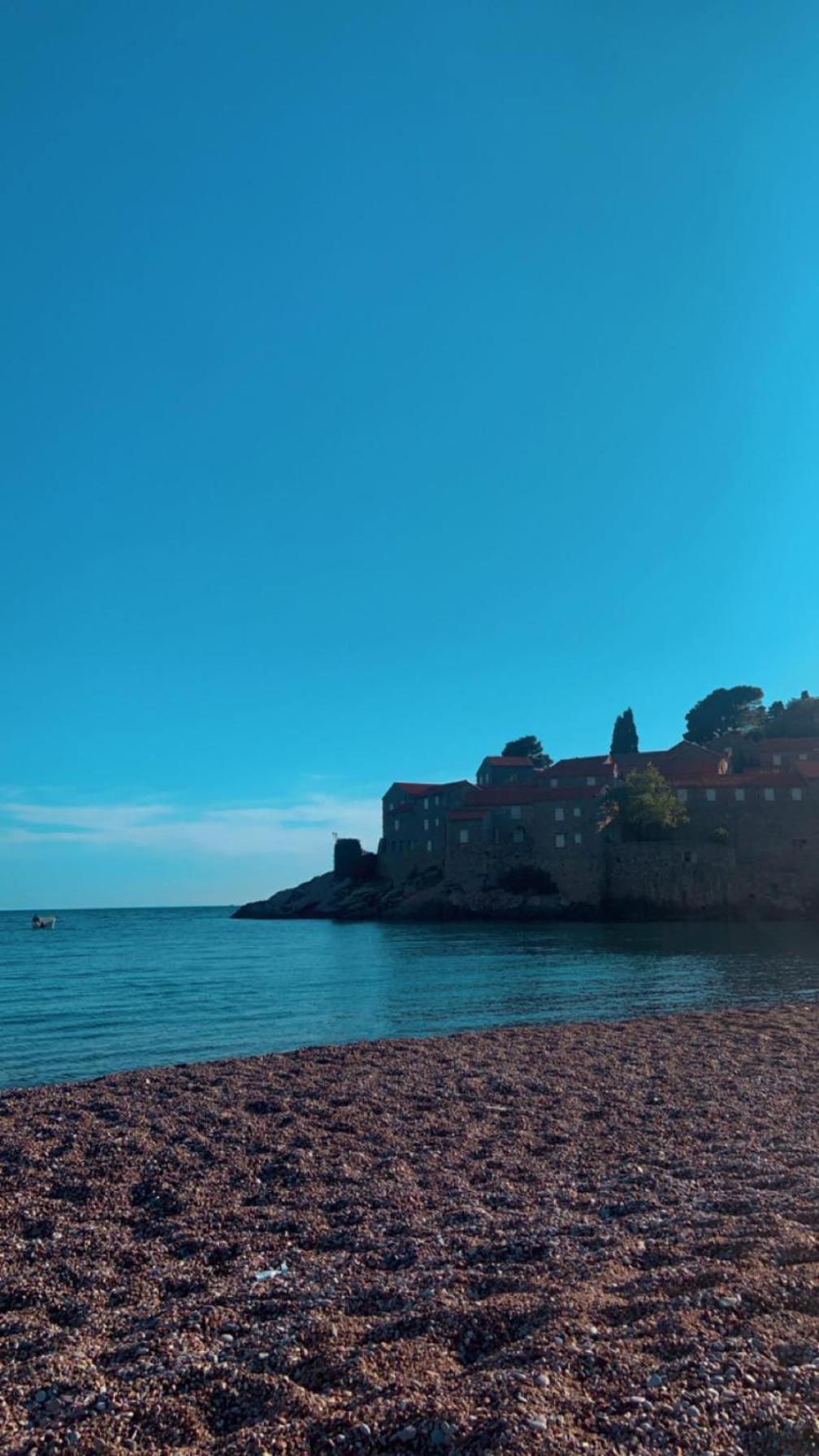 Apartments Dunja Sveti Stefan Kültér fotó